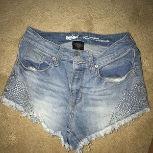 Jean shorts